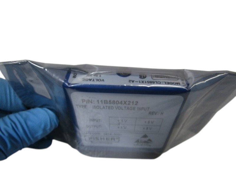 FISHER INPUT MODULE 11B5804X212  NSNP