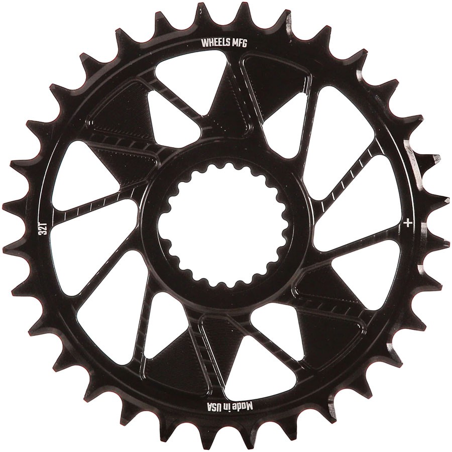 Shimano Direct Mount Hyperglide+ Chain Compatible Chainring - Wheels