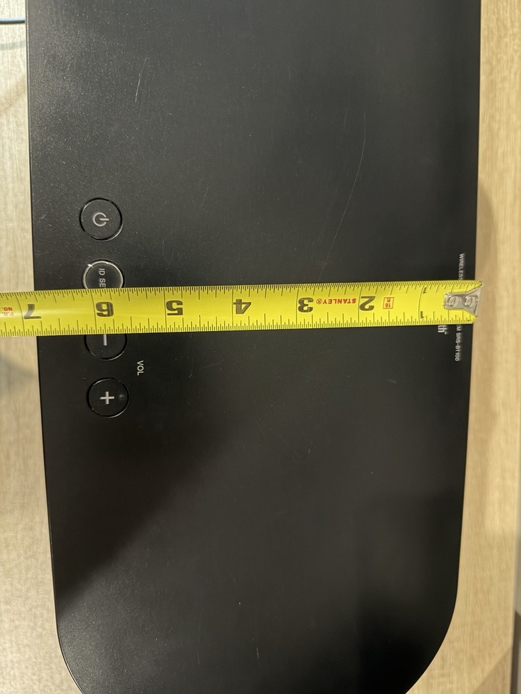 SONY Speaker System SRS-BT100 - Tested Working! Bluetooth Speaker