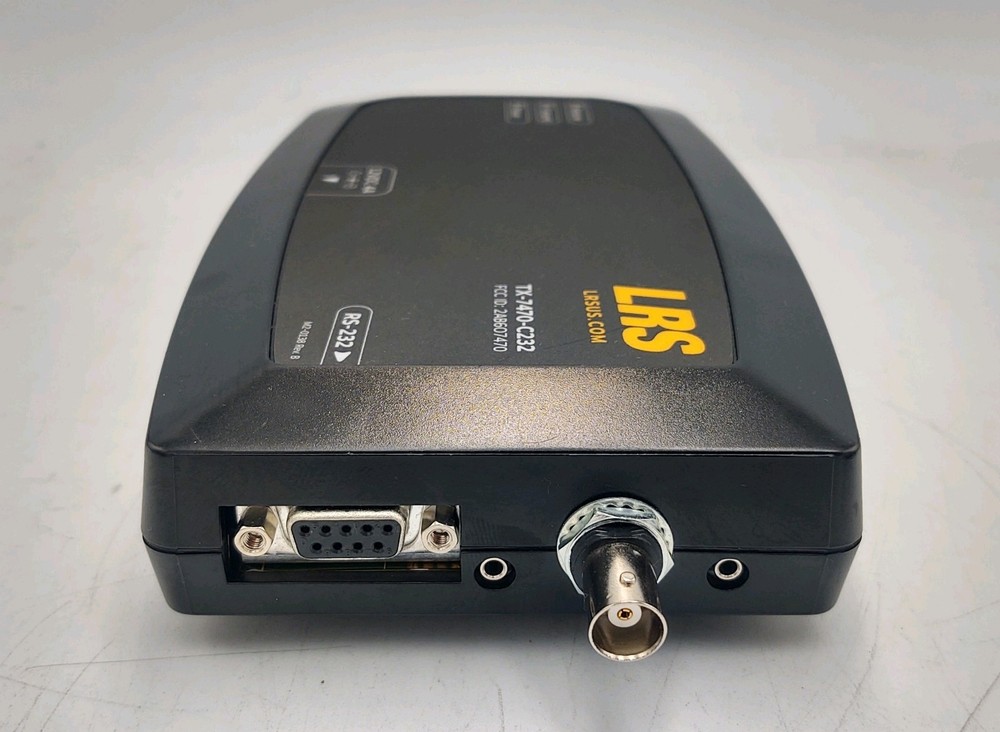 LRS TX-7470-C232 Interface Pager Transmitter - UNIT ONLY - TESTED