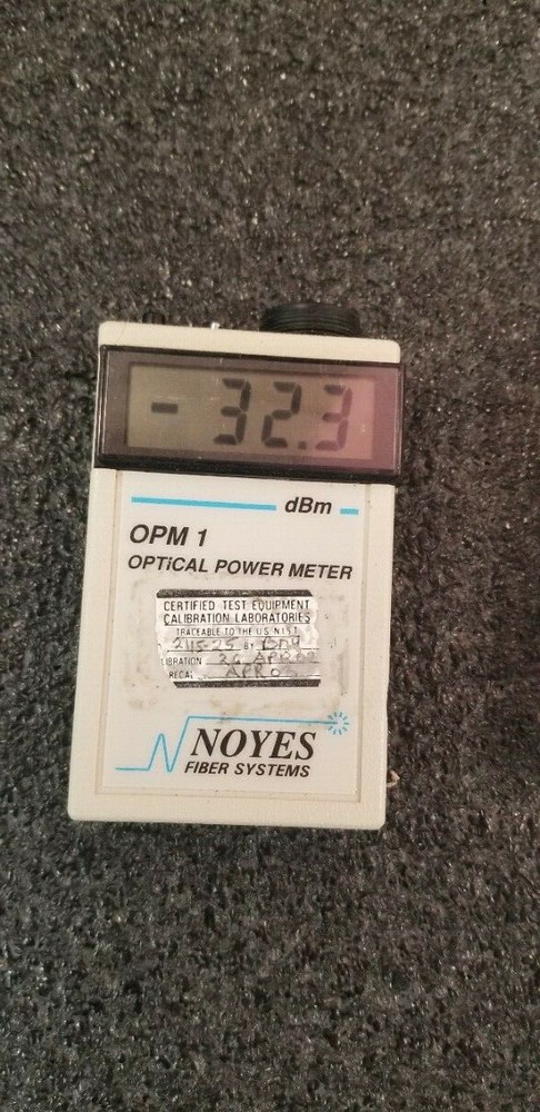 NOYES OPM1 Optical Power Meter Unit #1