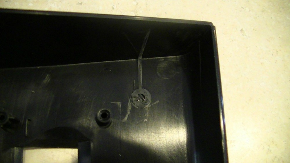 Roland Juno D Left End Cap