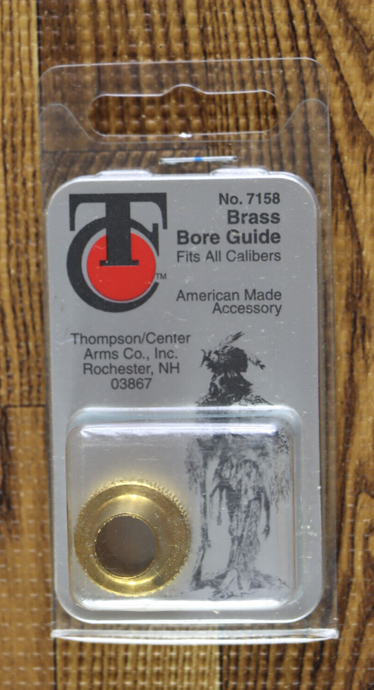 Thompson Center 7158 Brass Bore Guide