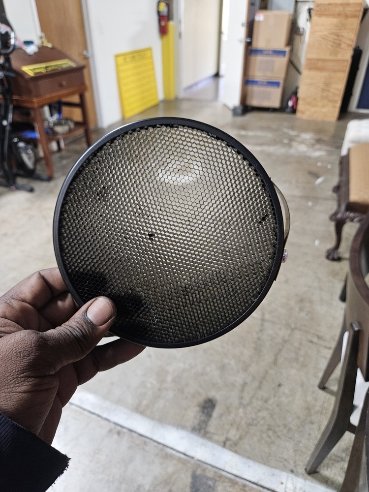 3 Honeycomb Grids For Flash Reflectors