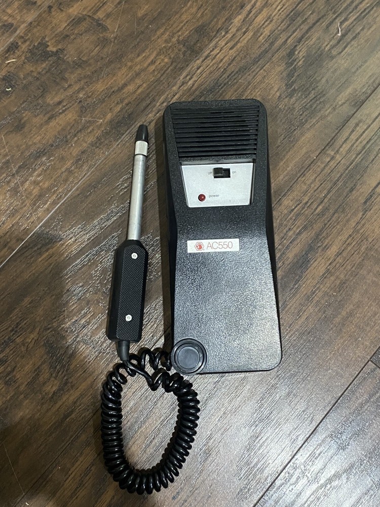 MATCO Tools AC550 Automatic Halogen Refrigerant Leak Detector With Case READ