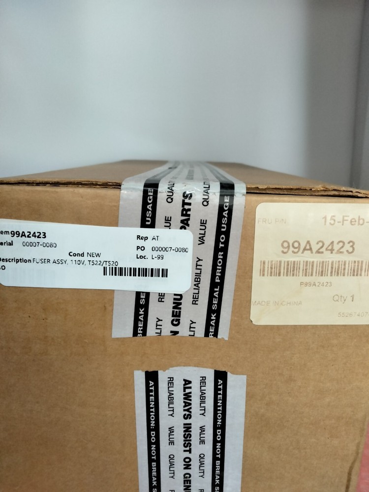 LEXMARK 99A2423 FUSER-NEW