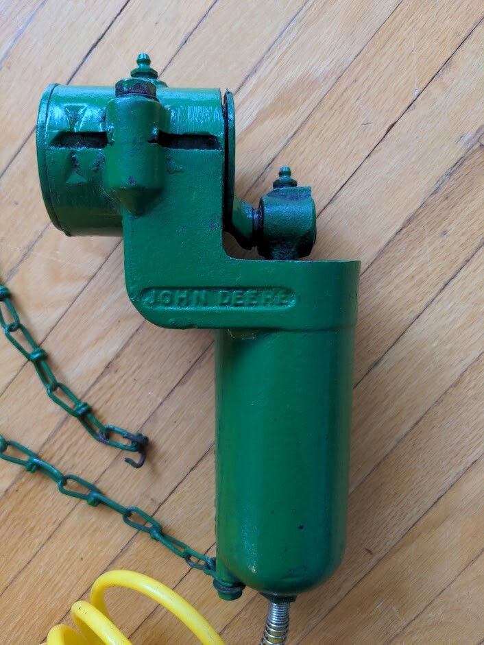 Original Vintage John Deere Tractor 540 PTO Compressor Tire Air Pump 6886-C