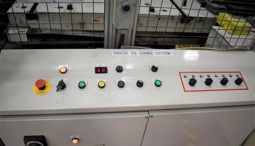 2011 Minster E2-1200-120-60 Eccentric Geared Straight-Side Transfer Press #6822