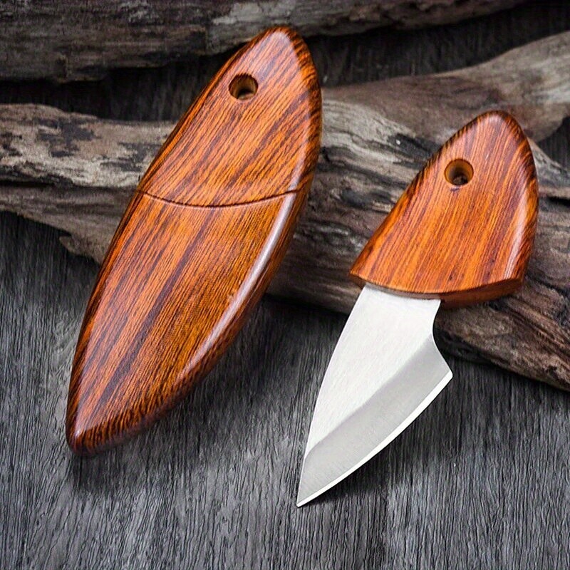 EDC Mini Knife with Sharp Blade  Compact & Portable for Box Cutting, Outdoor Use