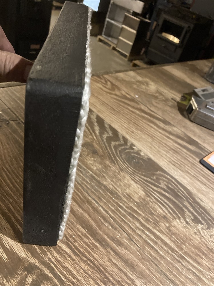 Hitzer 503 coal fireplace insert hopper lid