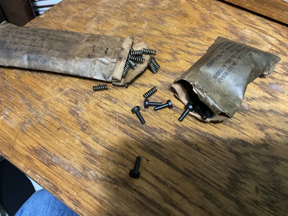 Springfield 1903 sear pin and spring.  One set only.