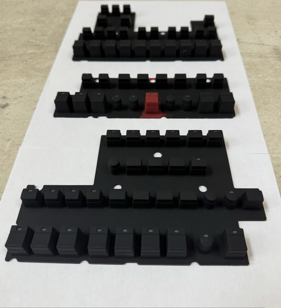 KORG PA700 Panel Button SET - LEFT -CENTER - Right - KORG ORIGINAL PART -PADS