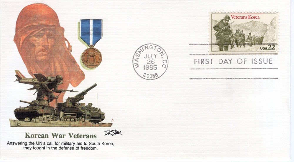 KOREAN WAR VETERANS - 1985 - FW1178