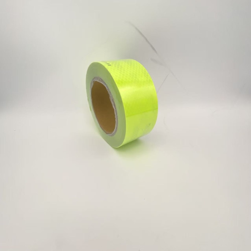 Conspicuity Tape DOT-C2 Reflective Trailer Fluorescent Yellow Green 2”INx50'FT