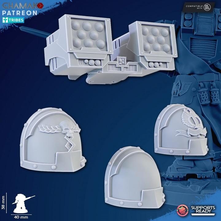 Exterminators Command Squad - GHAMAK