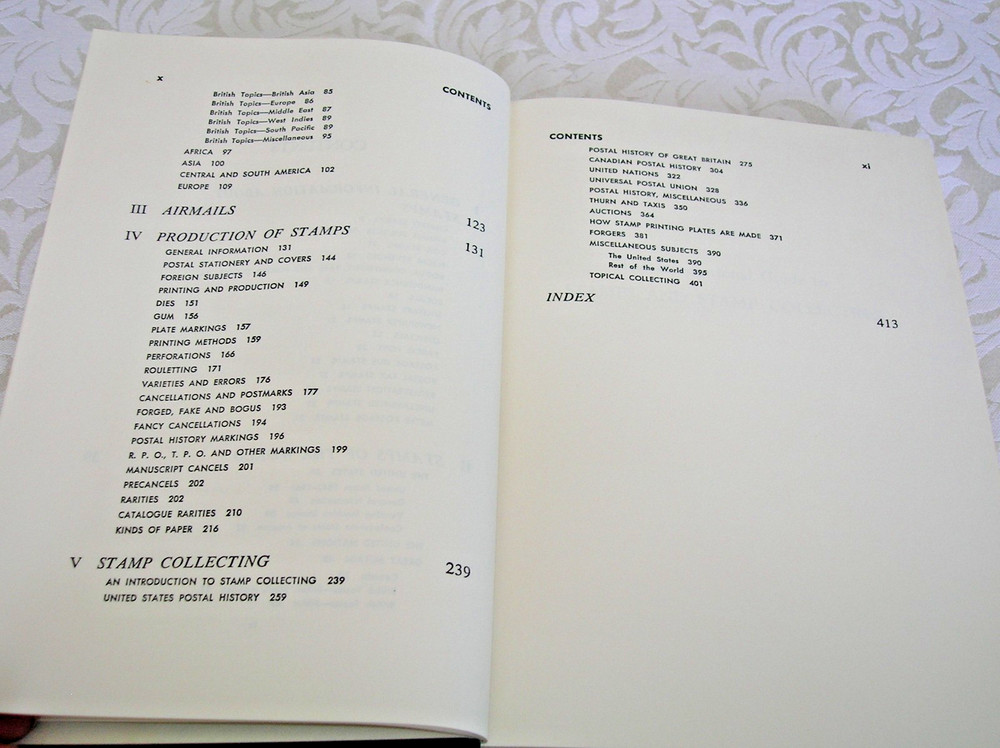 International Guide to Stamp & Stamp Collecting by Douglas & Mary Patrick 1962