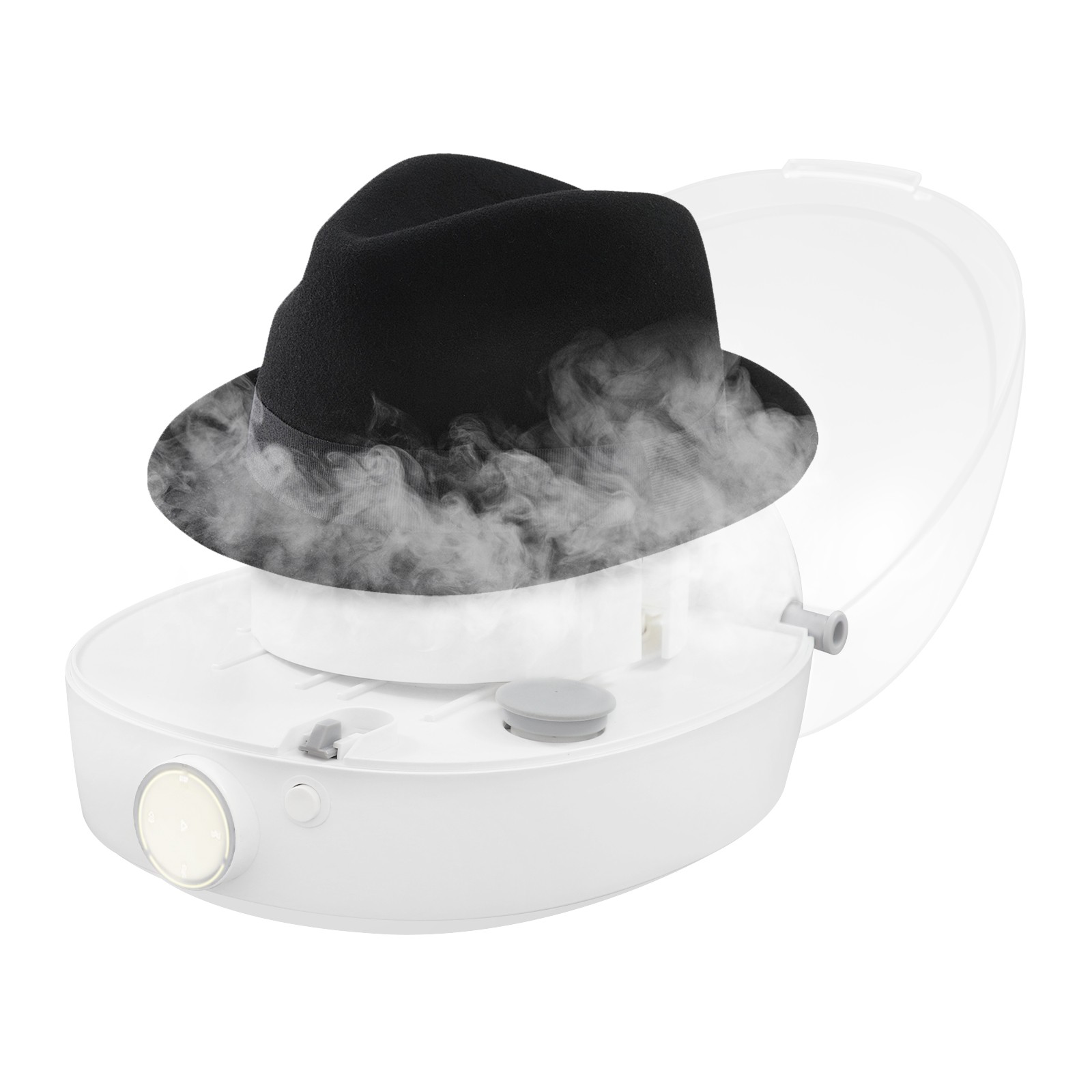 Cap Care Machine for Iron and Dry Restore Misshapen Hat/Cap Natural Shape 1000W