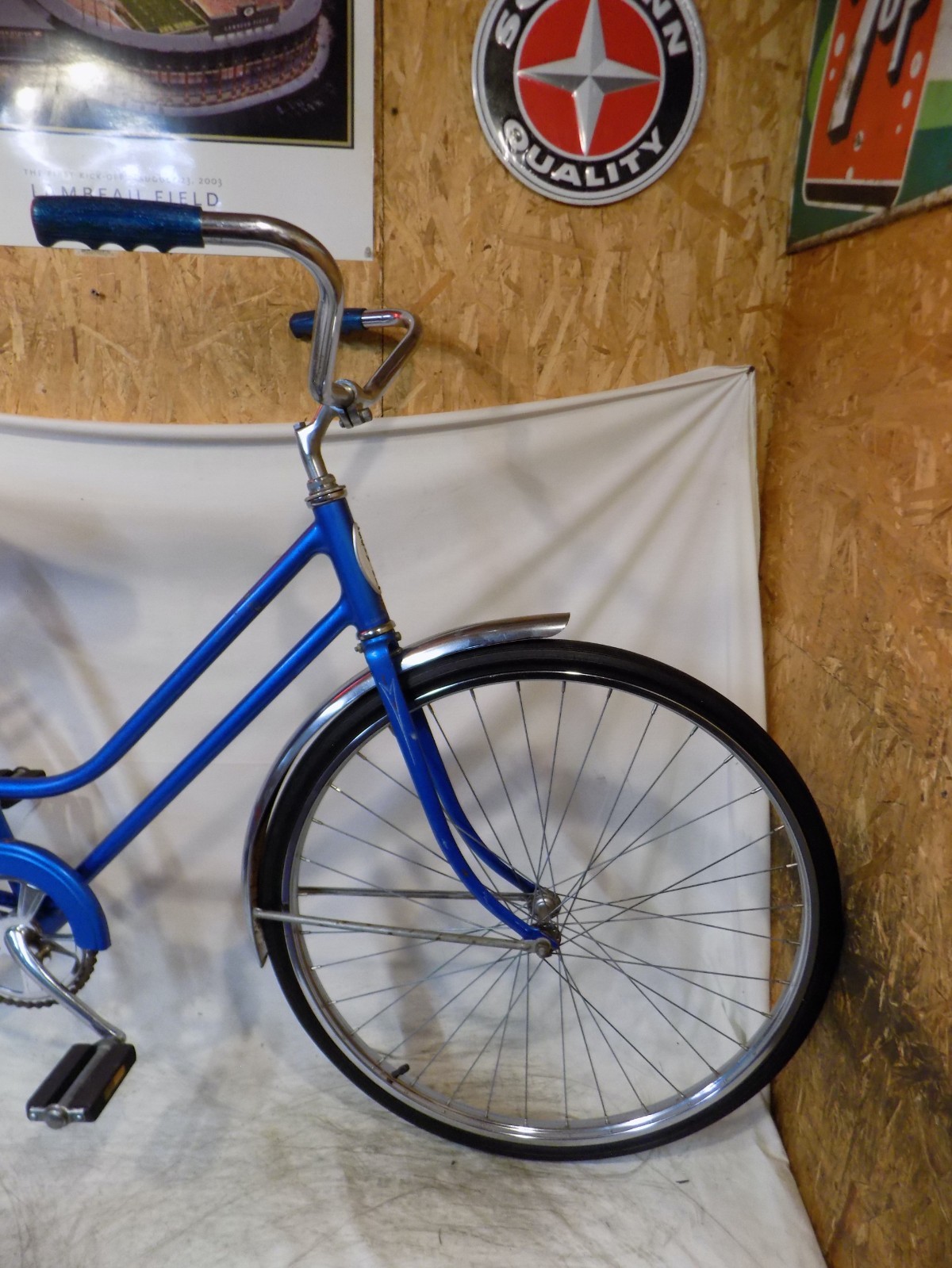 1971 SCHWINN BREEZE VINTAGE ROAD CRUISER BICYCLE COLLEGIATE RACER HOLLYWOOD