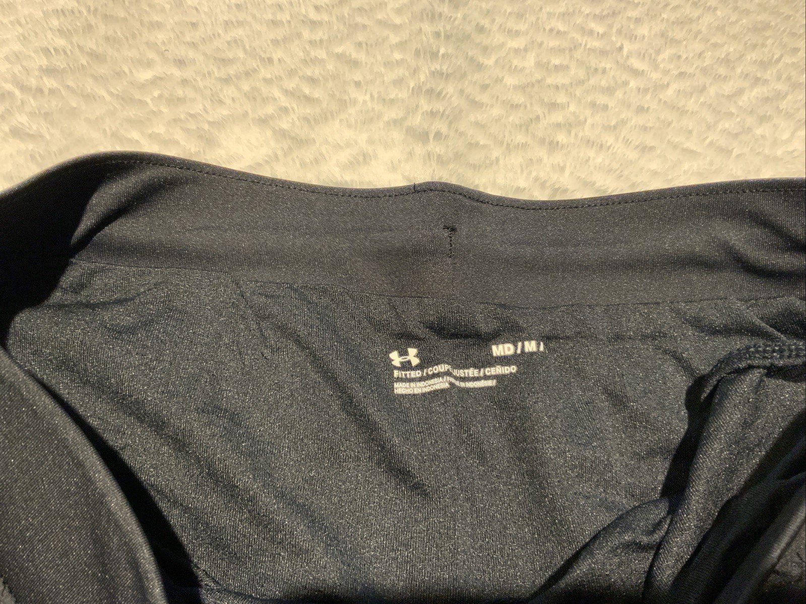 Underarmour Run Launch Short 7” Black Medium