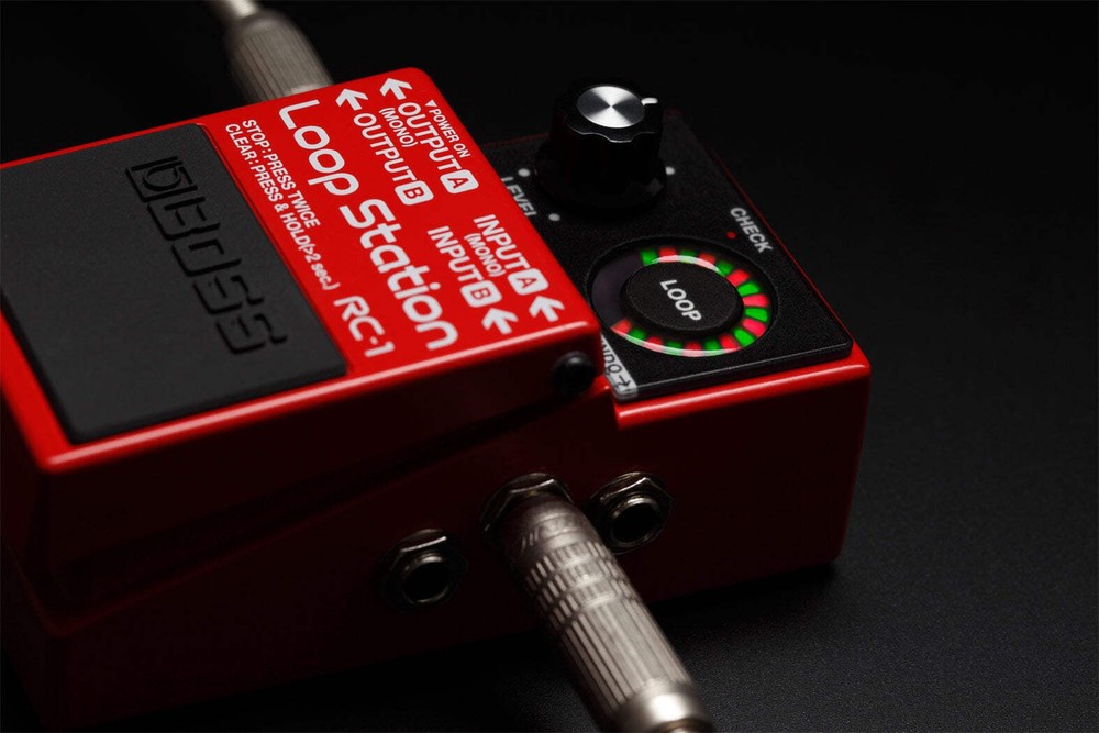 BOSS RC-1 Loop Station Pedal