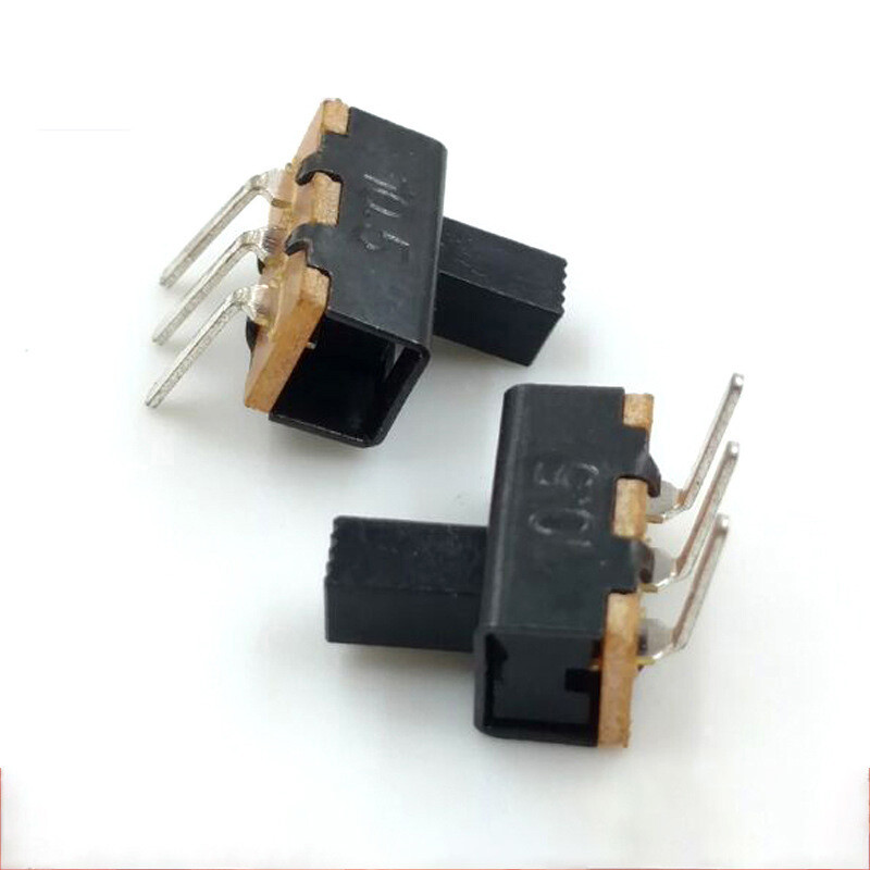 2 Position Mini Toggle Interrupt Micro PCB Slide Mount Switch 3 Pin G5/G6 SPDT