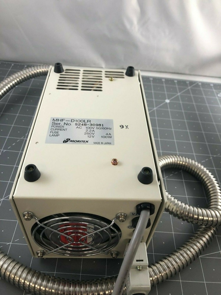 Moritex Corporation MHF-D100LR Fiber Optic Light Source