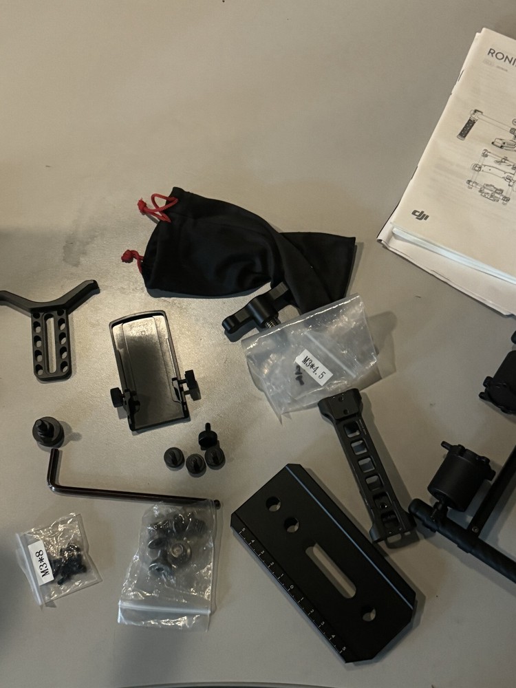 Gimbal Used with Case