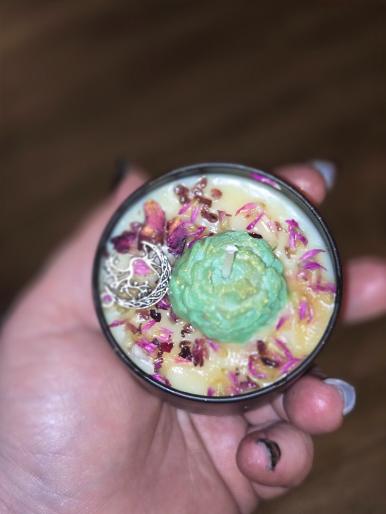 PERSEPHONE Deity Candle 4 oz
