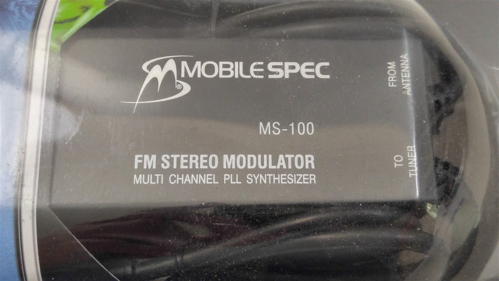 Mobilespec / Basic MS-100 7-Channel FM Modulator Multi-Channel PLL Synthesizer
