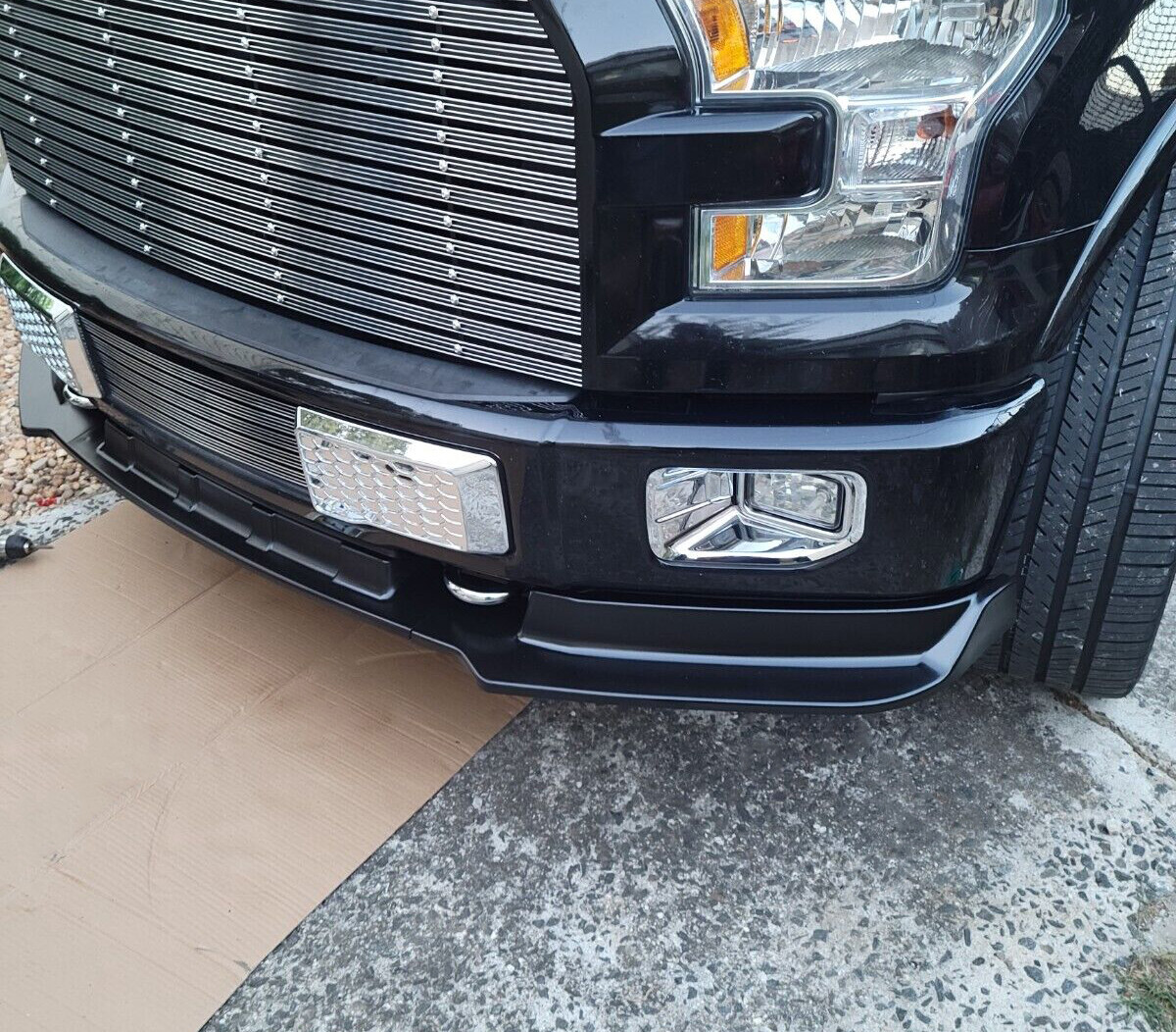 Fit For 2004-2024 2008 2009 Ford F150 F-150 Chrome Tow Hooks w/ Hardware - Pair