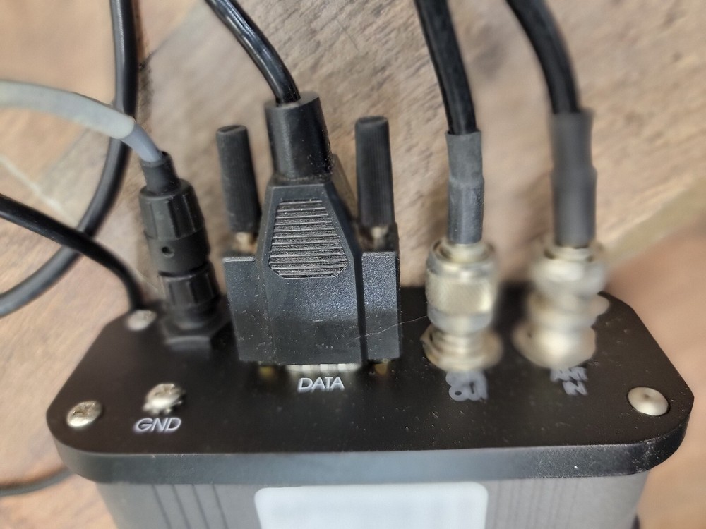 CSI MBX-3S Receiver MGL-3 Antenna Ashtech SCA-12S with backpack