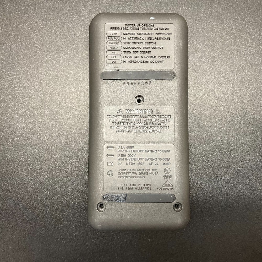 Fluke 85 Digital Multimete