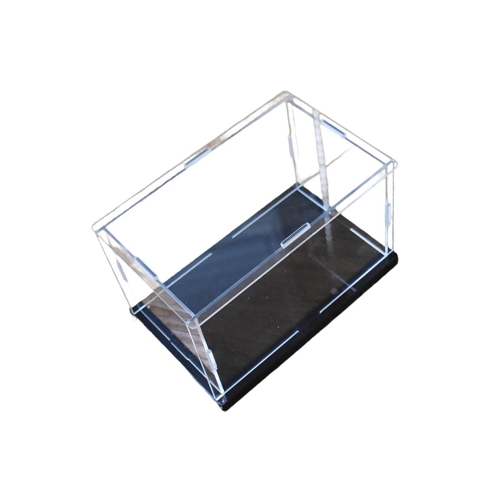 Display Case for Figures Acrylic Display Case Stackable Crafts Collection