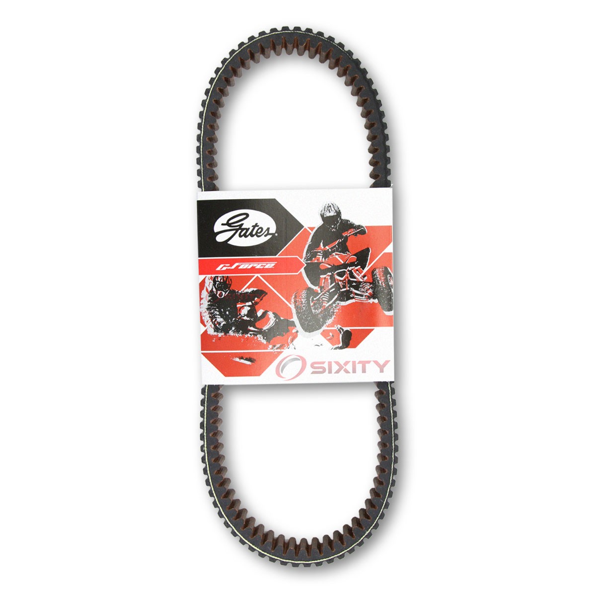 Gates 46G4387 G-Force Snowmobile Drive Belt 3211165 made w/ Kevlar CVT Heavy mp