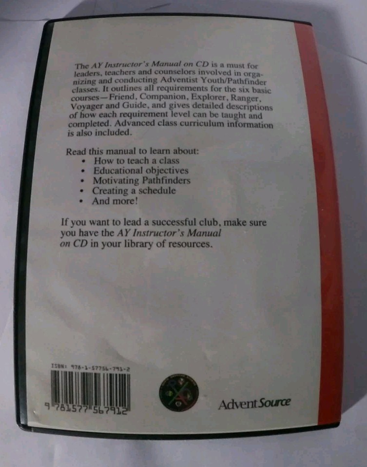 Pathfinder Drilling with Guidons DVD & Ay Classes Instructor's manual PDF Adobe