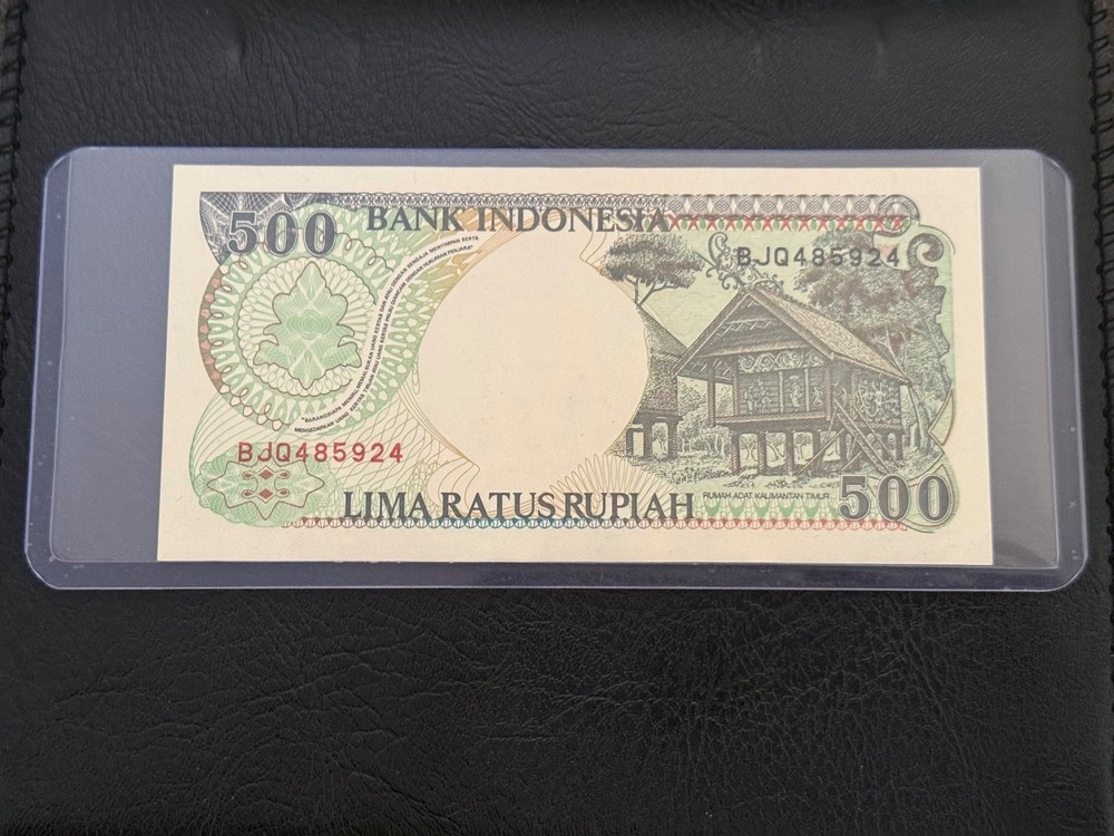 1998 — INDONESIA — 500 RUPIAH NOTE