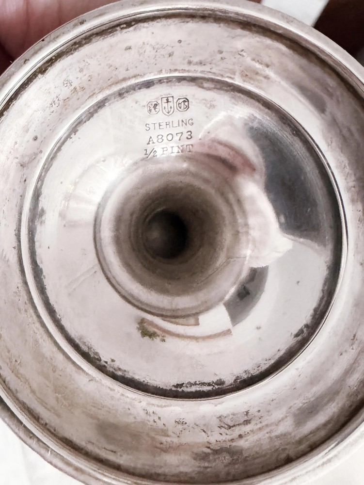 1919 Sterling Silver Golf Trophy