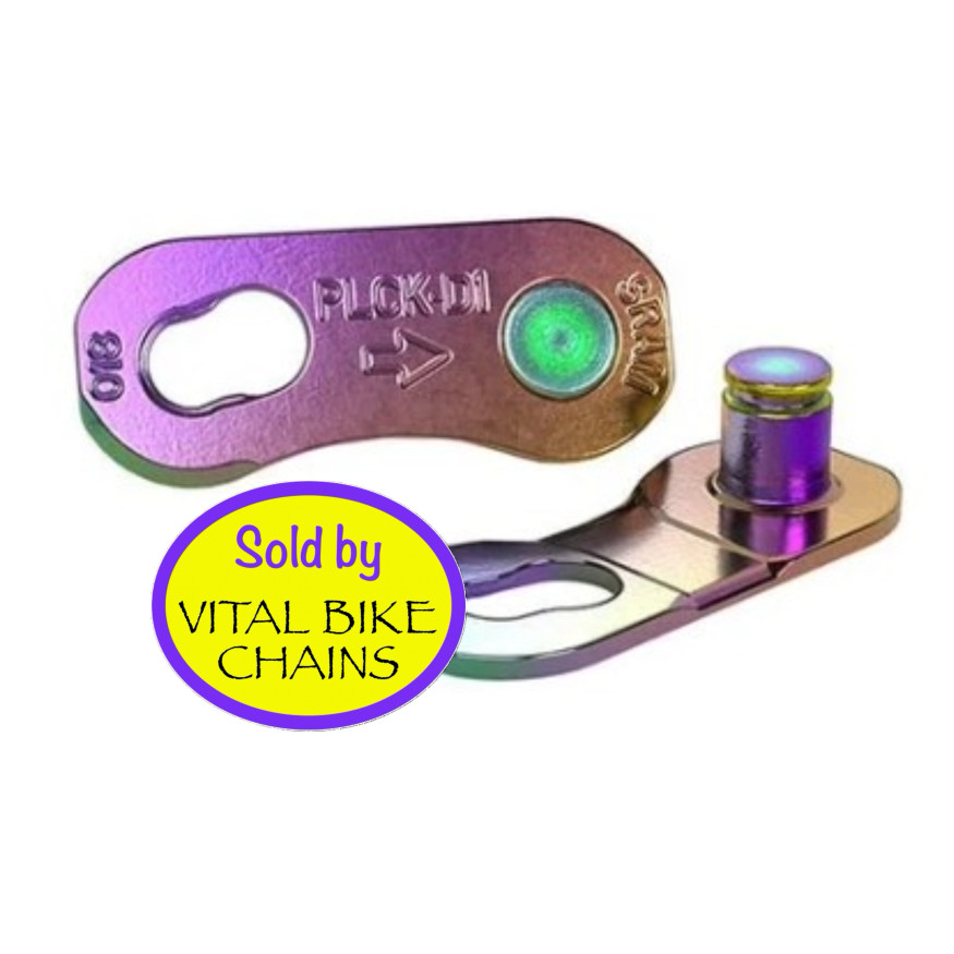 Sram Eagle 12 speed Master Link - Rainbow