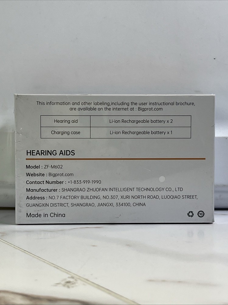 Bigprot Hearing Aids
