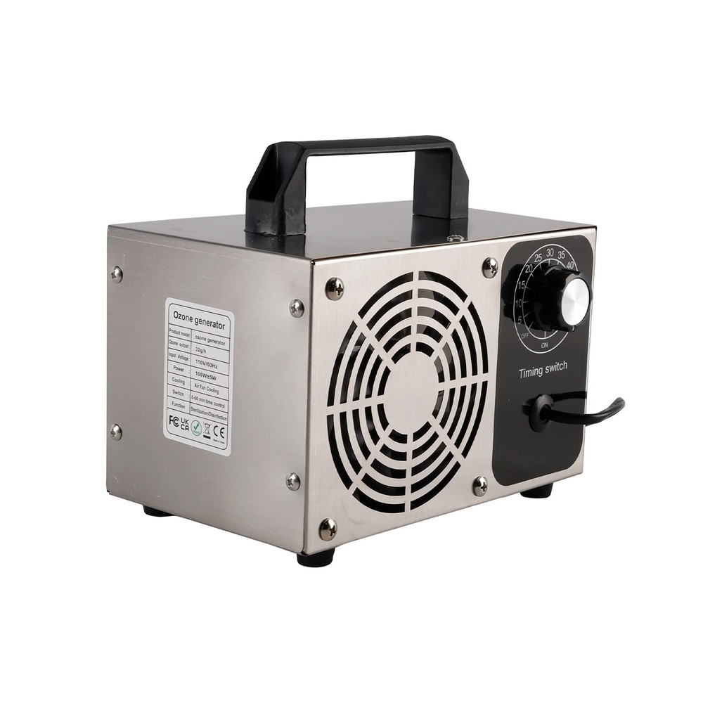 Ozone Generator Machine Pro Air Purifier Ionizer Ozonator 32g/h E4