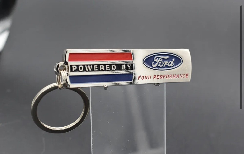 "Powered By Ford" quality keychains- 33