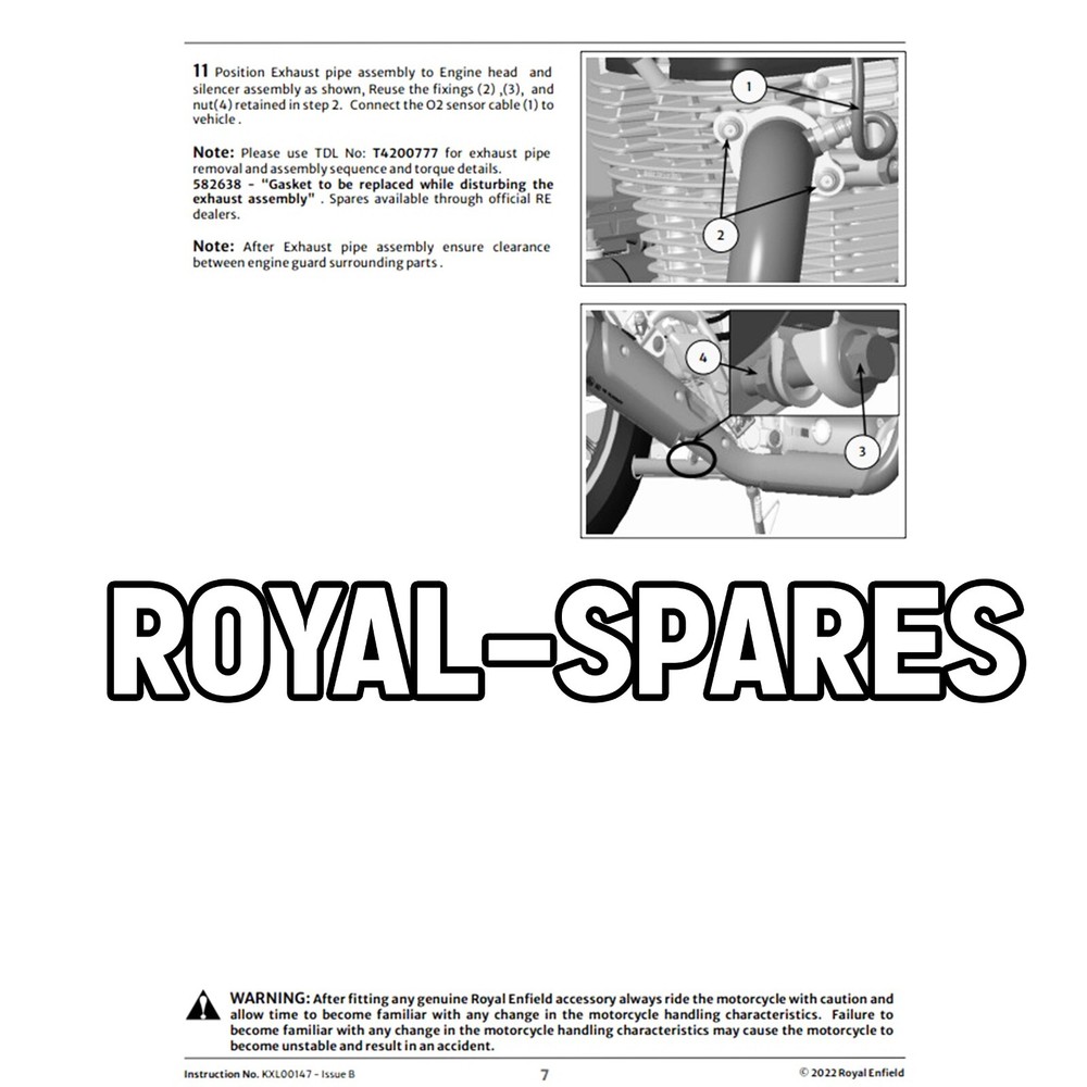 "BLACK, LARGE ENGINE GUARD" FIT FOR ROYAL ENFIELD HUNTER 350