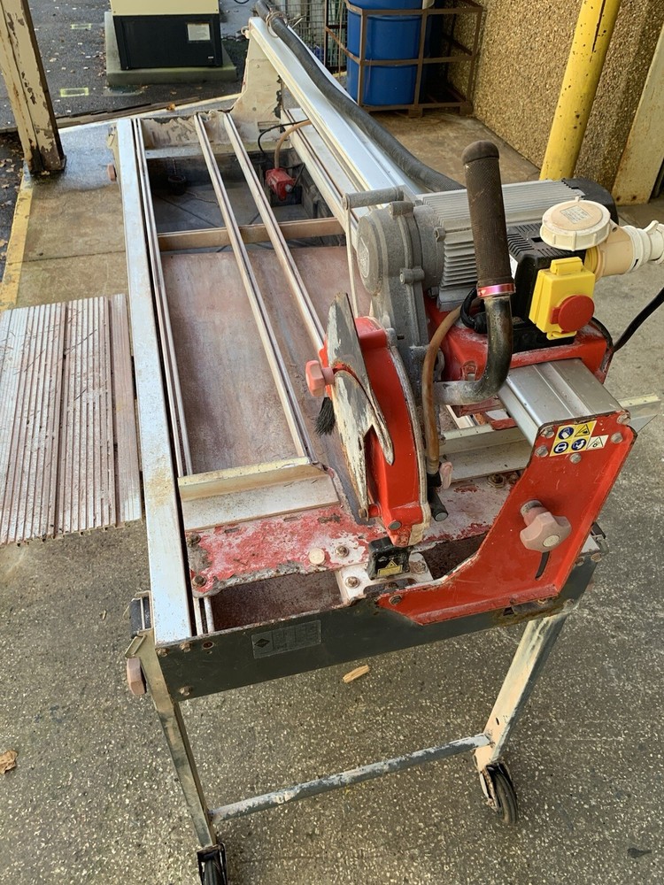 Tile and Stone Wet Saw, 52” Cutting Length