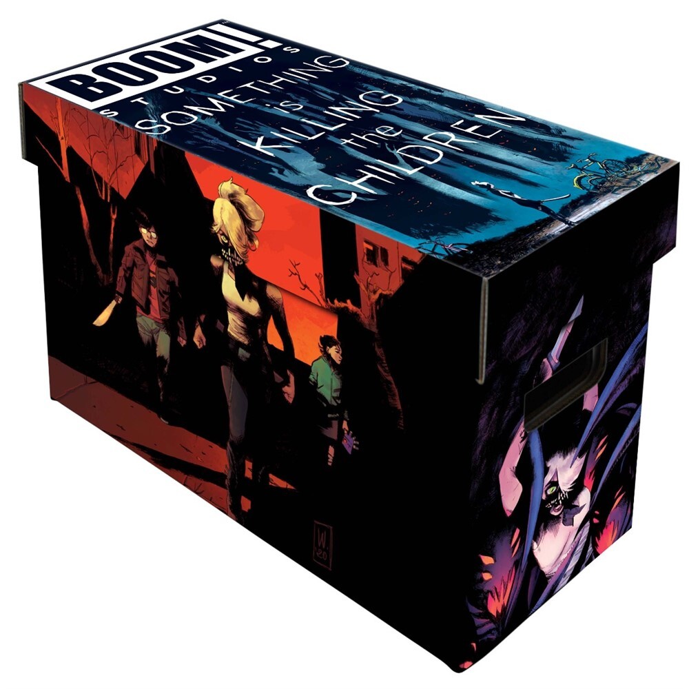 BCW Something Is Killing The Children Short Cardboard Comic Book Storage Box