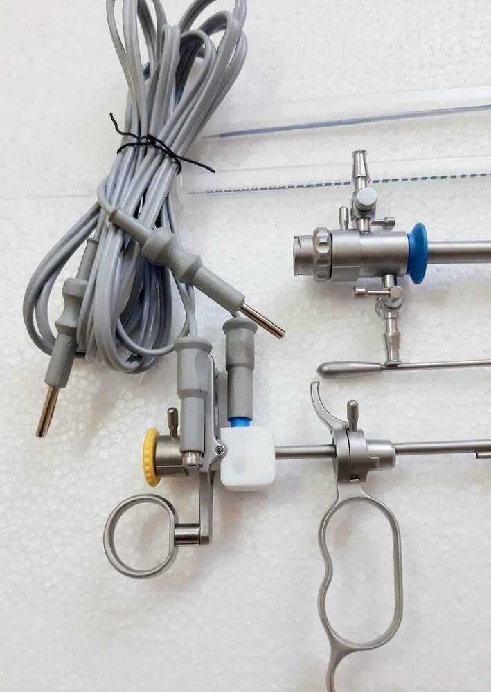 Resectoscope TURP Set Passive Bipolar Working Elements Set High Quality Material