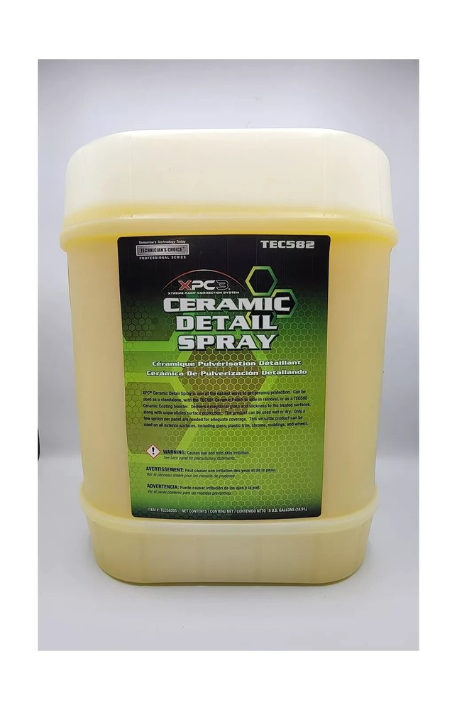 TEC582 Ceramic Detail Spray (5 Gallon) FREE SHIPPING!!