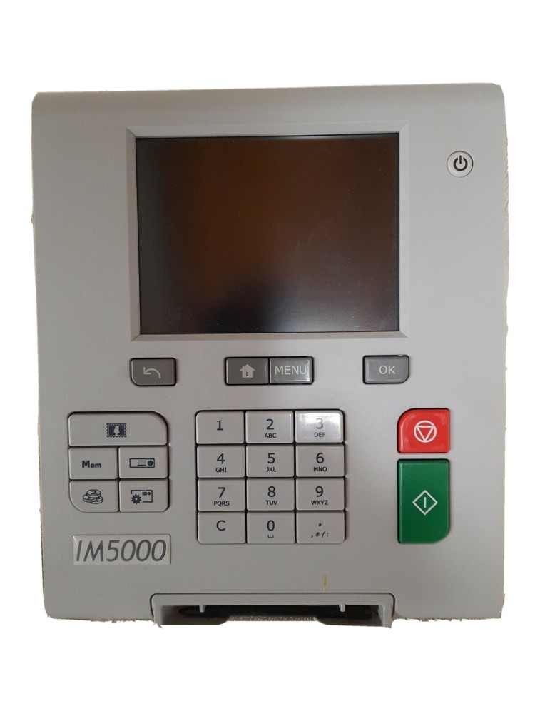 Neopost Hasler IS/IM 5000 MMI Keypad