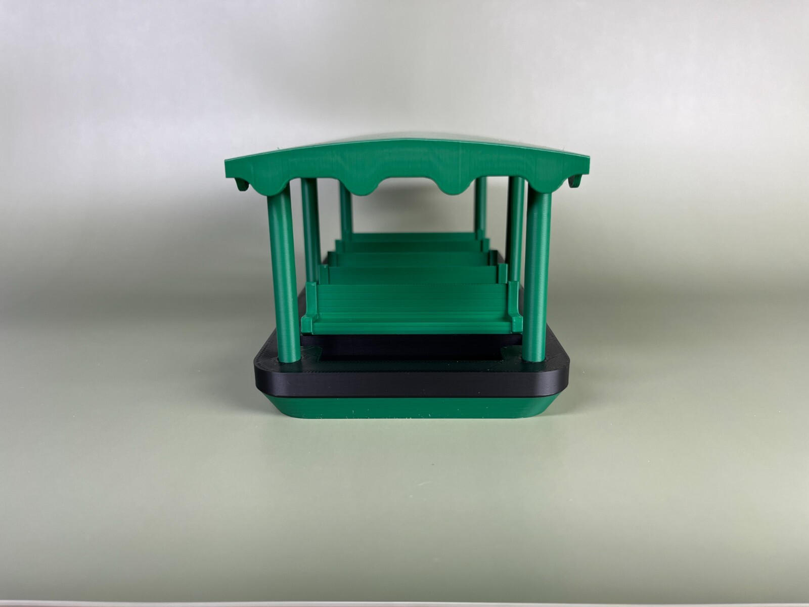 Living With The Land WDW Ride Vehicle - Two Color Boat! Fits Doorables!