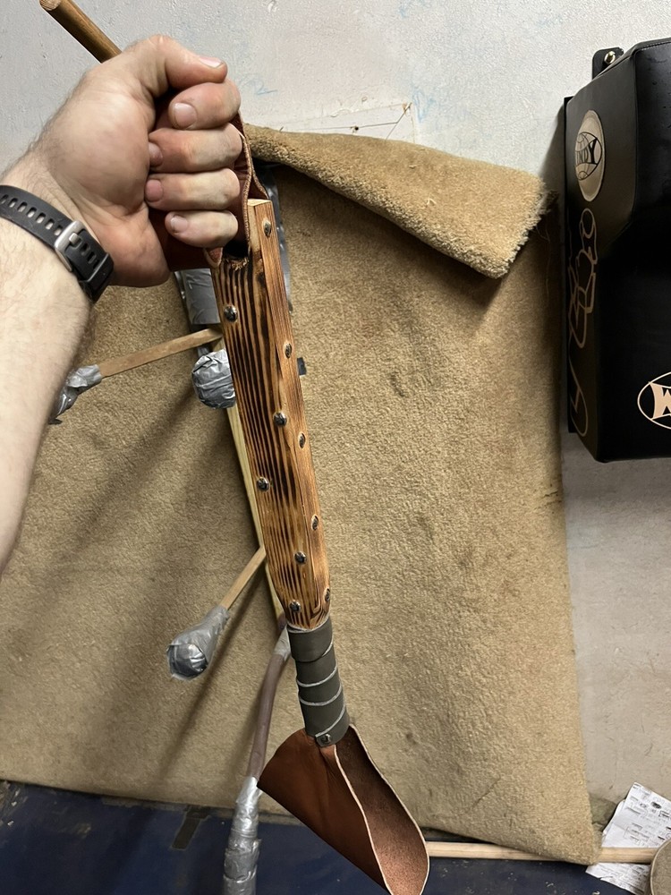 Indian Quirt Rebenque Whip