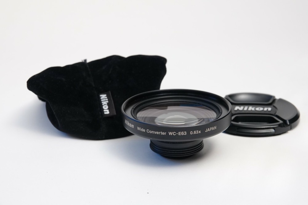Nikon Wide Converter WC-E63 0.63x